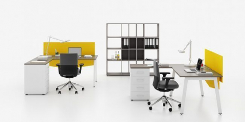 Organizace interiéru kanceláře